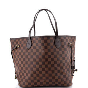 Louis Vuitton Neverfull Tote Damier Mm #252885L20B